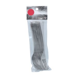 Suncraft 12-Piece Dessert Forks Silver Suncraft 12-Piece Dessert Forks Silver